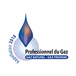 Logo - Professionnel du Gaz